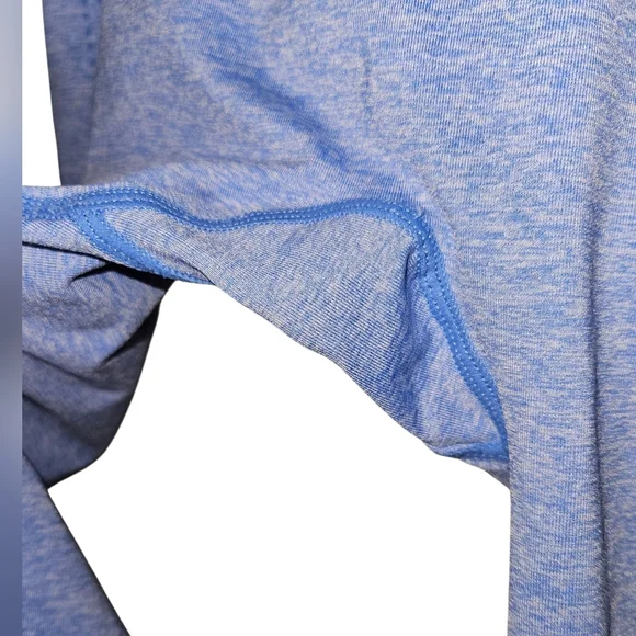 Gymshark Seamless Leggings, Blue, EUC (No Size Tag) - Picture 6 of 7